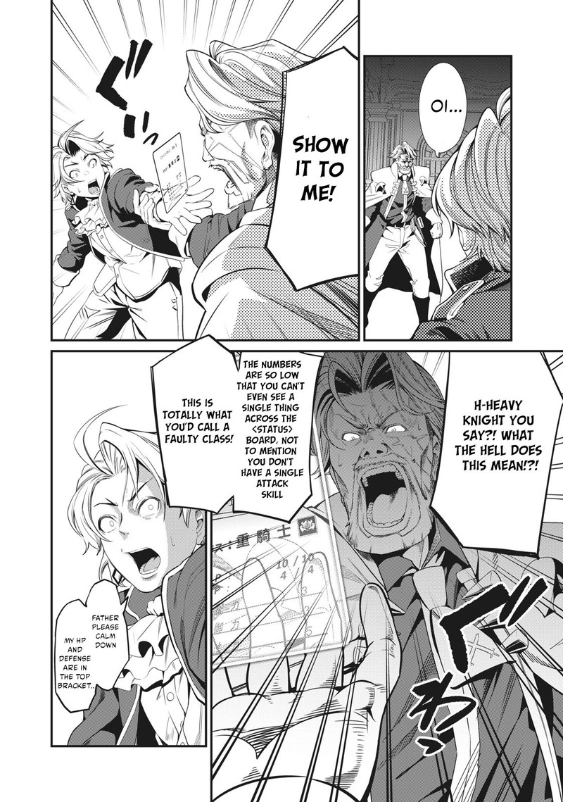The Exiled Reincarnated Heavy Knight Is Unrivaled In Game Knowledge 1a 8