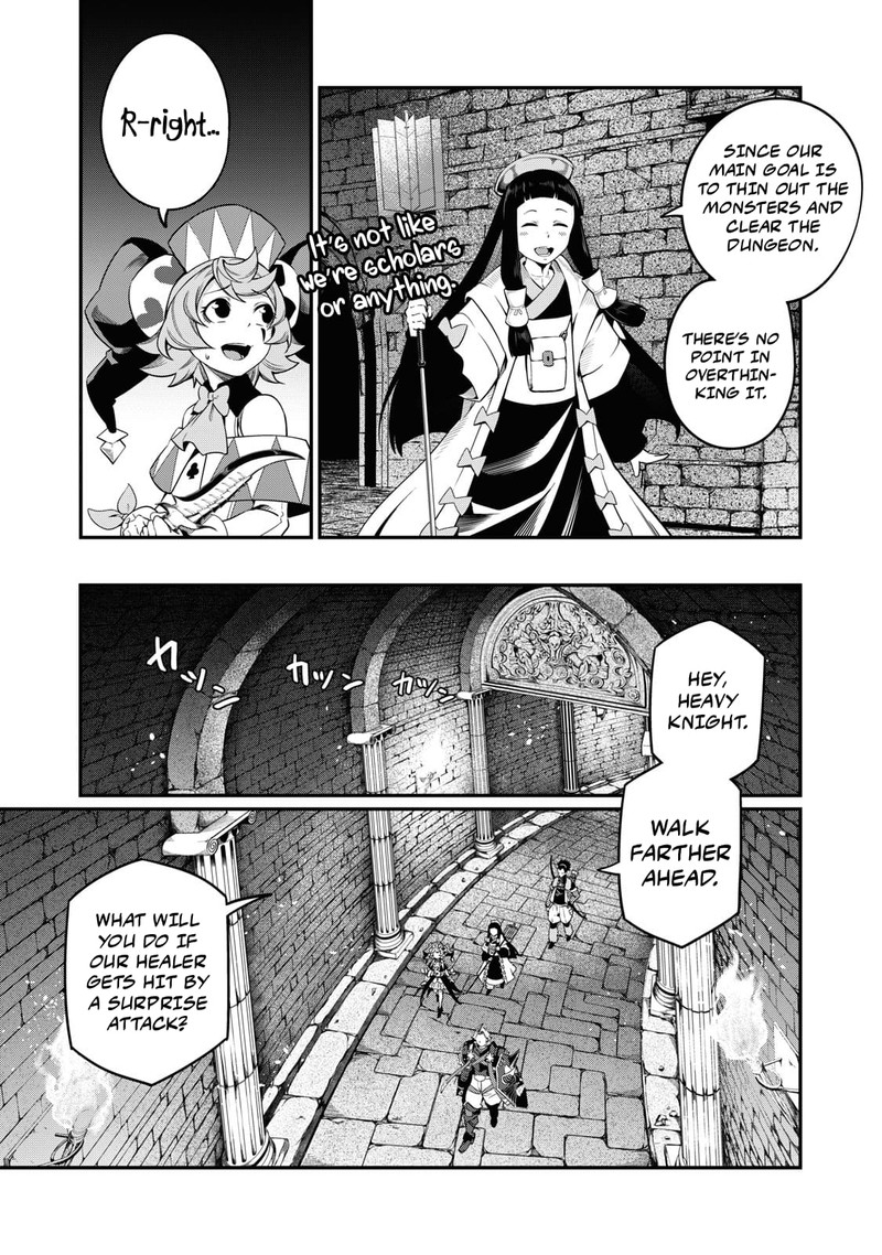 The Exiled Reincarnated Heavy Knight Is Unrivaled In Game Knowledge 51 3