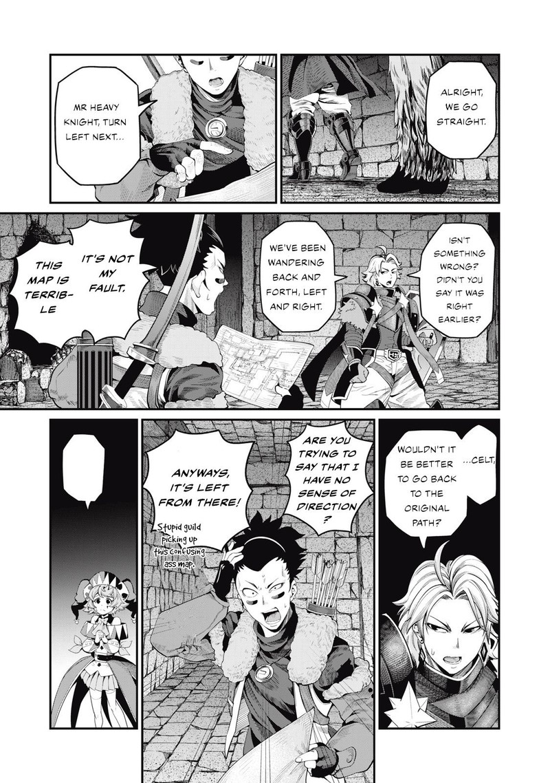 The Exiled Reincarnated Heavy Knight Is Unrivaled In Game Knowledge 52 11