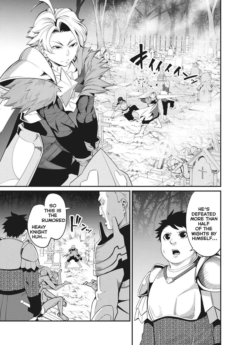 The Exiled Reincarnated Heavy Knight Is Unrivaled In Game Knowledge 6 1