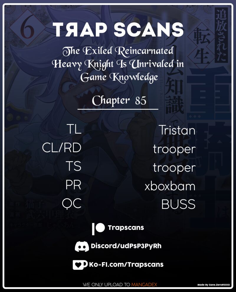 The Exiled Reincarnated Heavy Knight Is Unrivaled In Game Knowledge 85 1