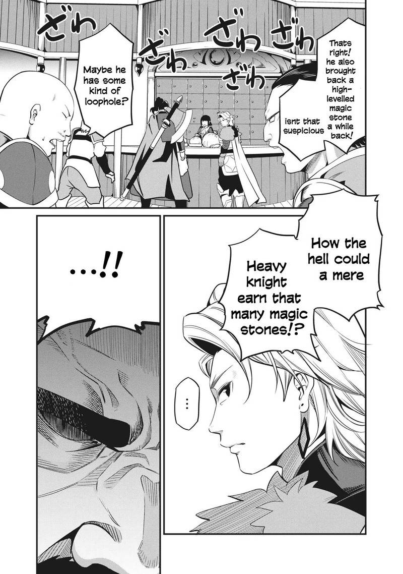 The Exiled Reincarnated Heavy Knight Is Unrivaled In Game Knowledge 9 11