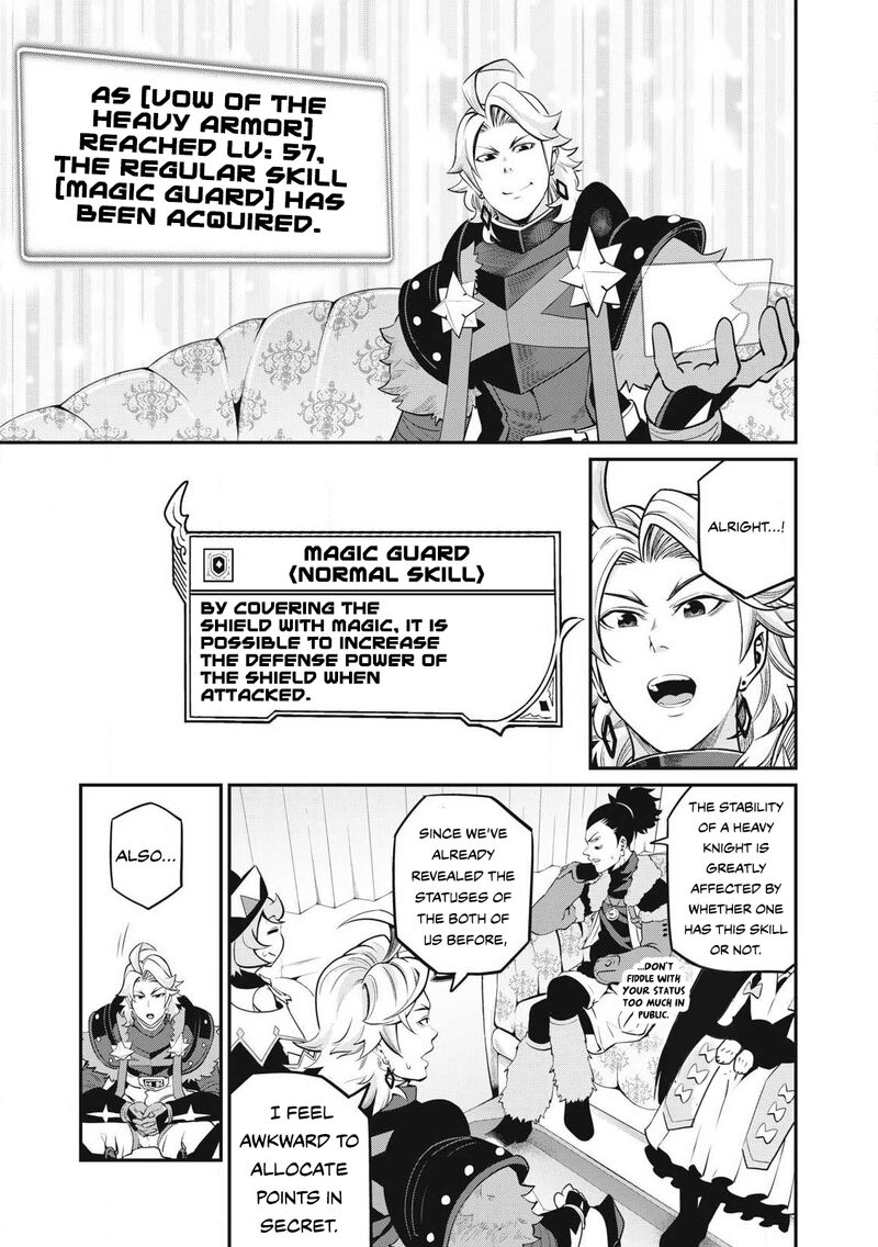 The Exiled Reincarnated Heavy Knight Is Unrivaled In Game Knowledge 90 10