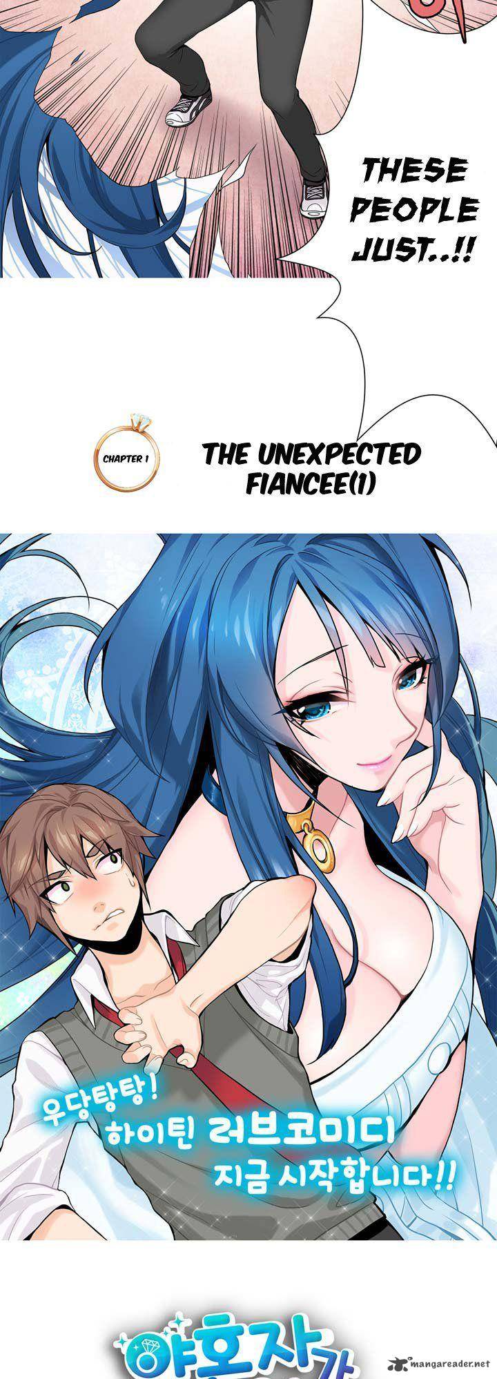 The Fiancee Is Here 1 3