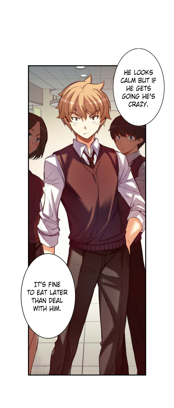 The Fiancee Is Here 21 10