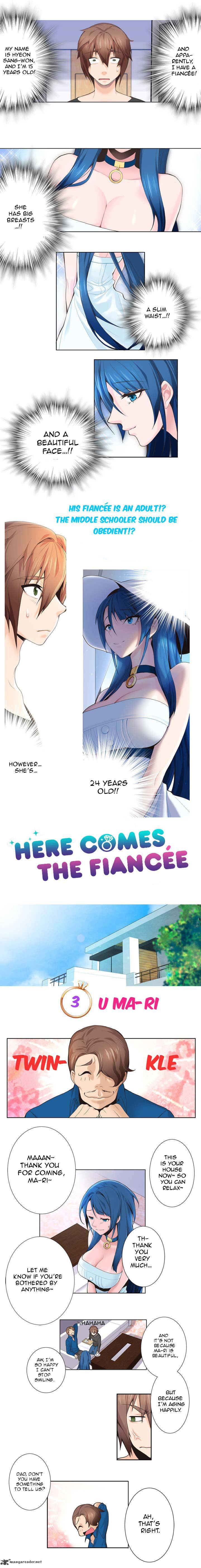 The Fiancee Is Here 3 3