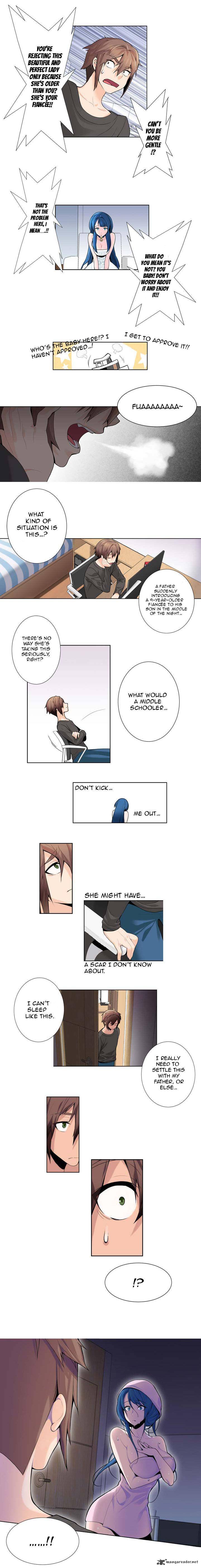 The Fiancee Is Here 3 5