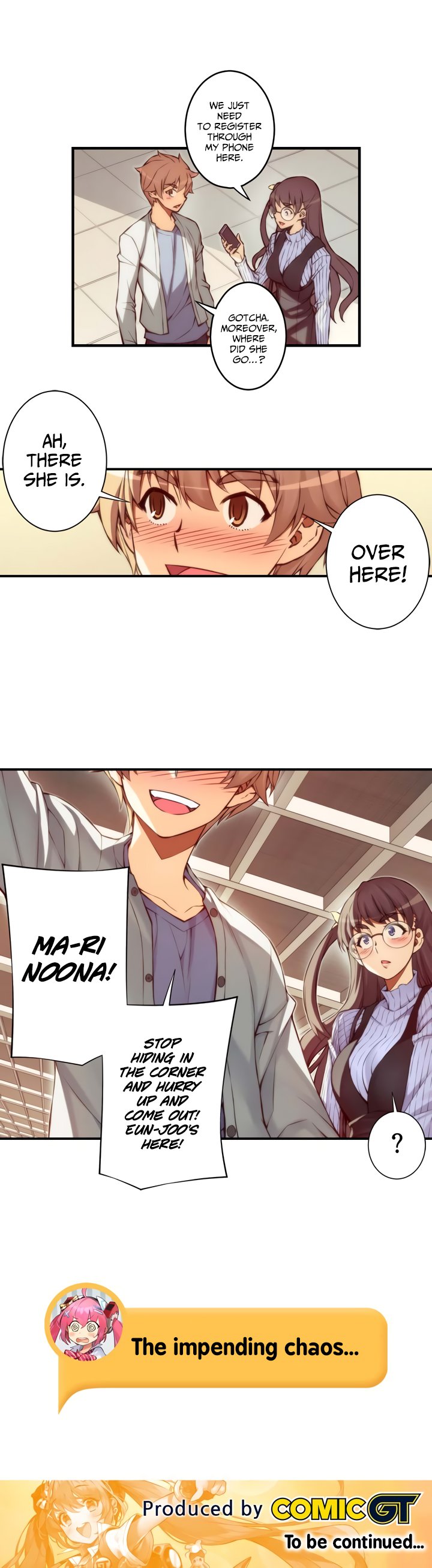 The Fiancee Is Here 39 9