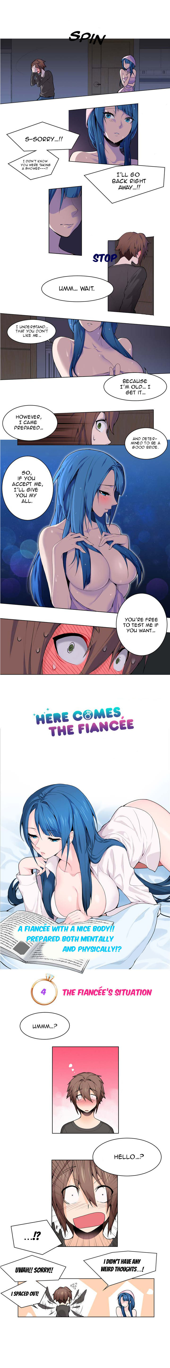 The Fiancee Is Here 4 3