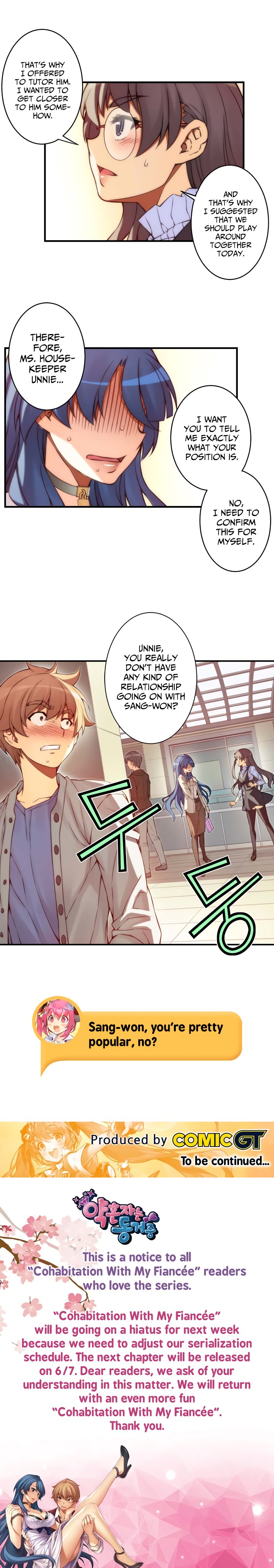 The Fiancee Is Here 40 9