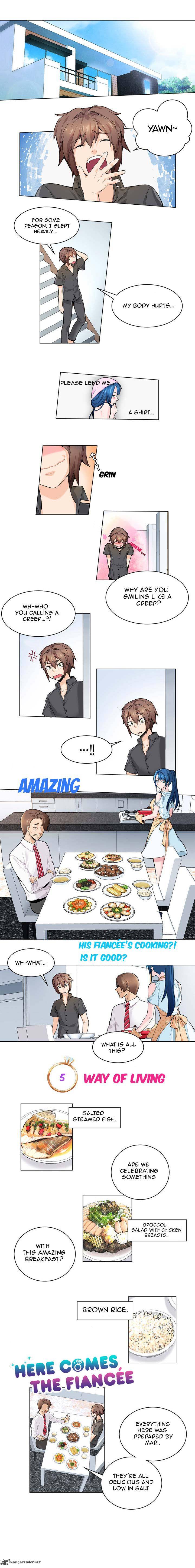 The Fiancee Is Here 5 3
