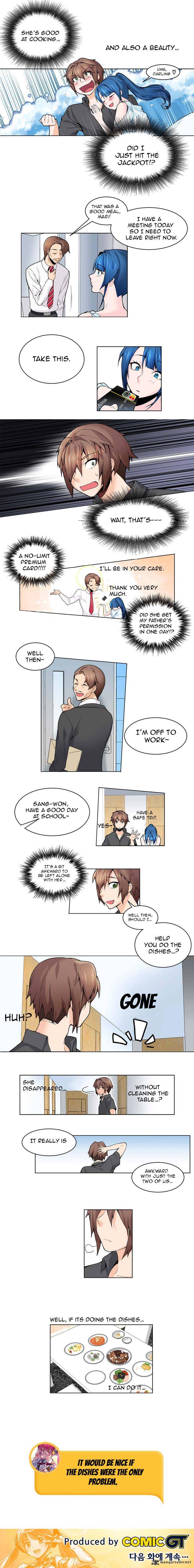 The Fiancee Is Here 5 5