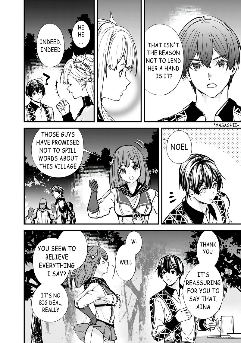 The Former Hero Wants To Live Peacefully 10 12