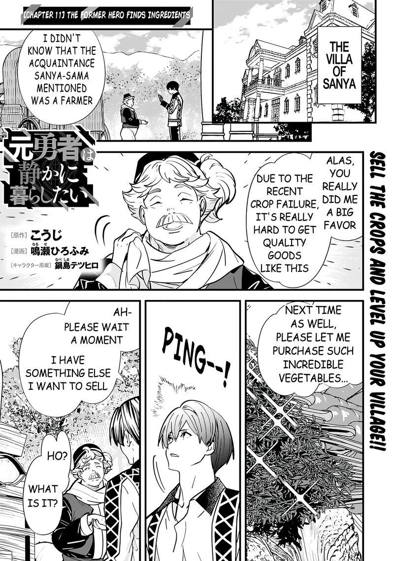 The Former Hero Wants To Live Peacefully 11 1