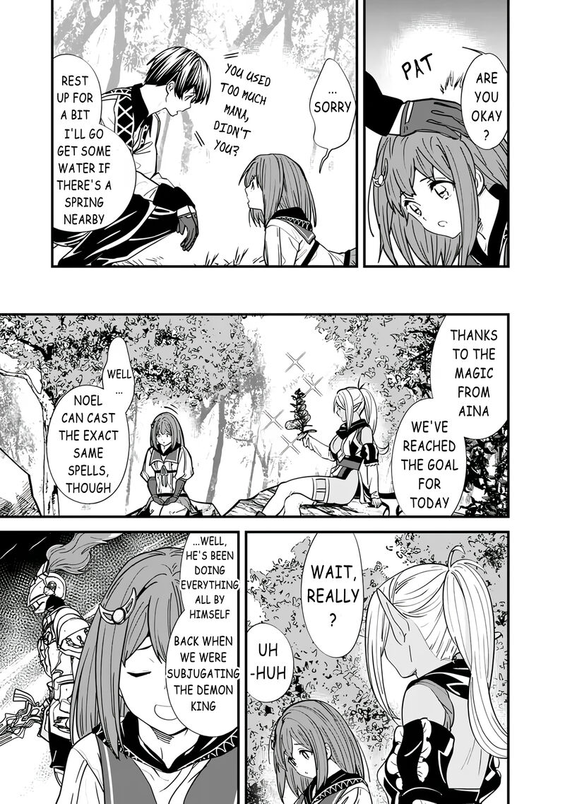 The Former Hero Wants To Live Peacefully 11 11