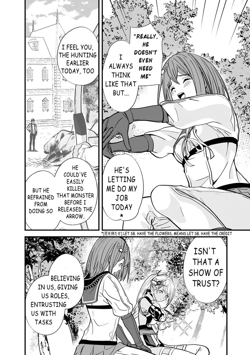 The Former Hero Wants To Live Peacefully 11 12
