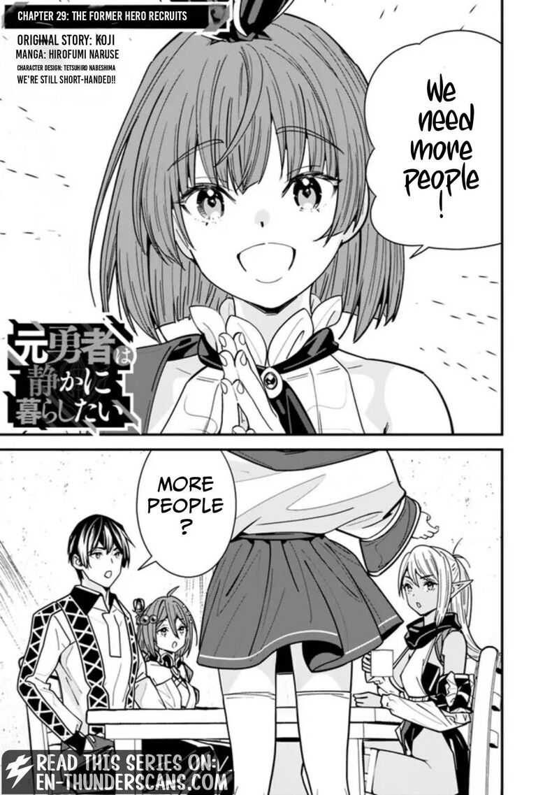 The Former Hero Wants To Live Peacefully 29 2