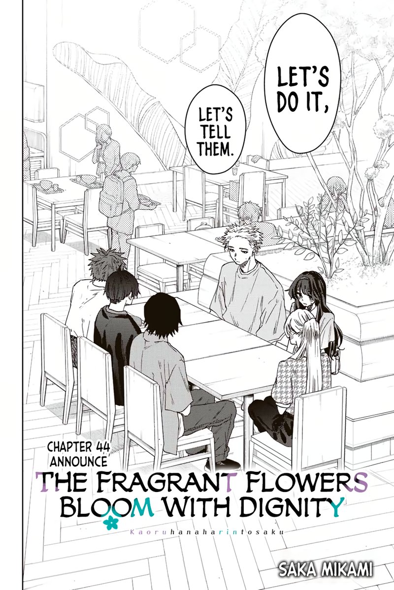 The Fragrant Flower Blooms With Dignity 44 4
