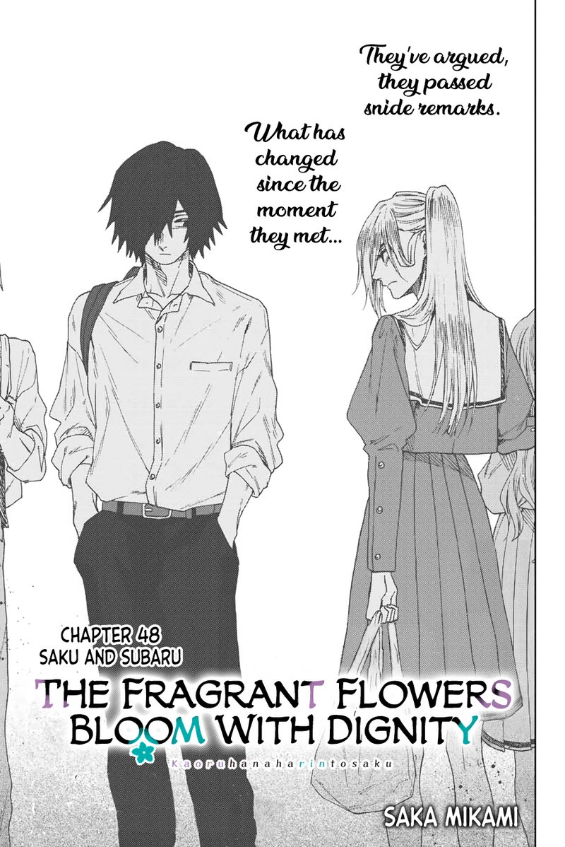 The Fragrant Flower Blooms With Dignity 48 1