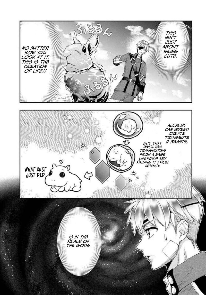 The Frontier Alchemist 40 8