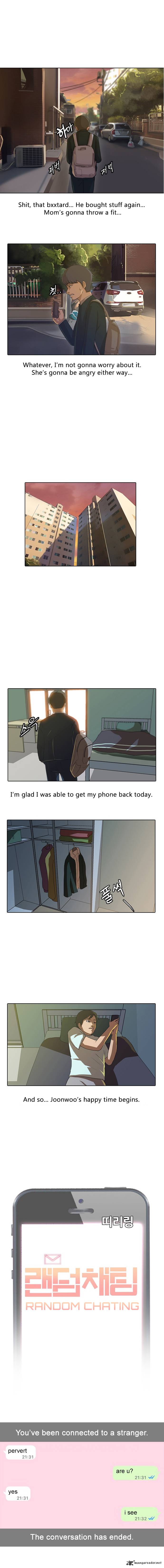 The Girl From Random Chatting 1 3