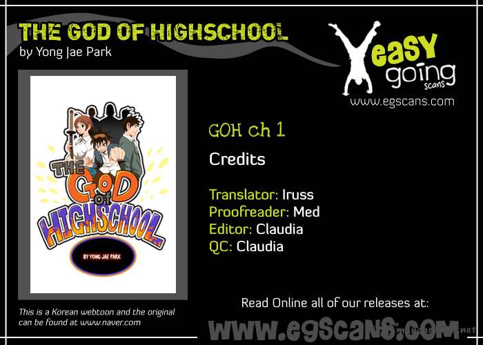 The God Of High School 1 2