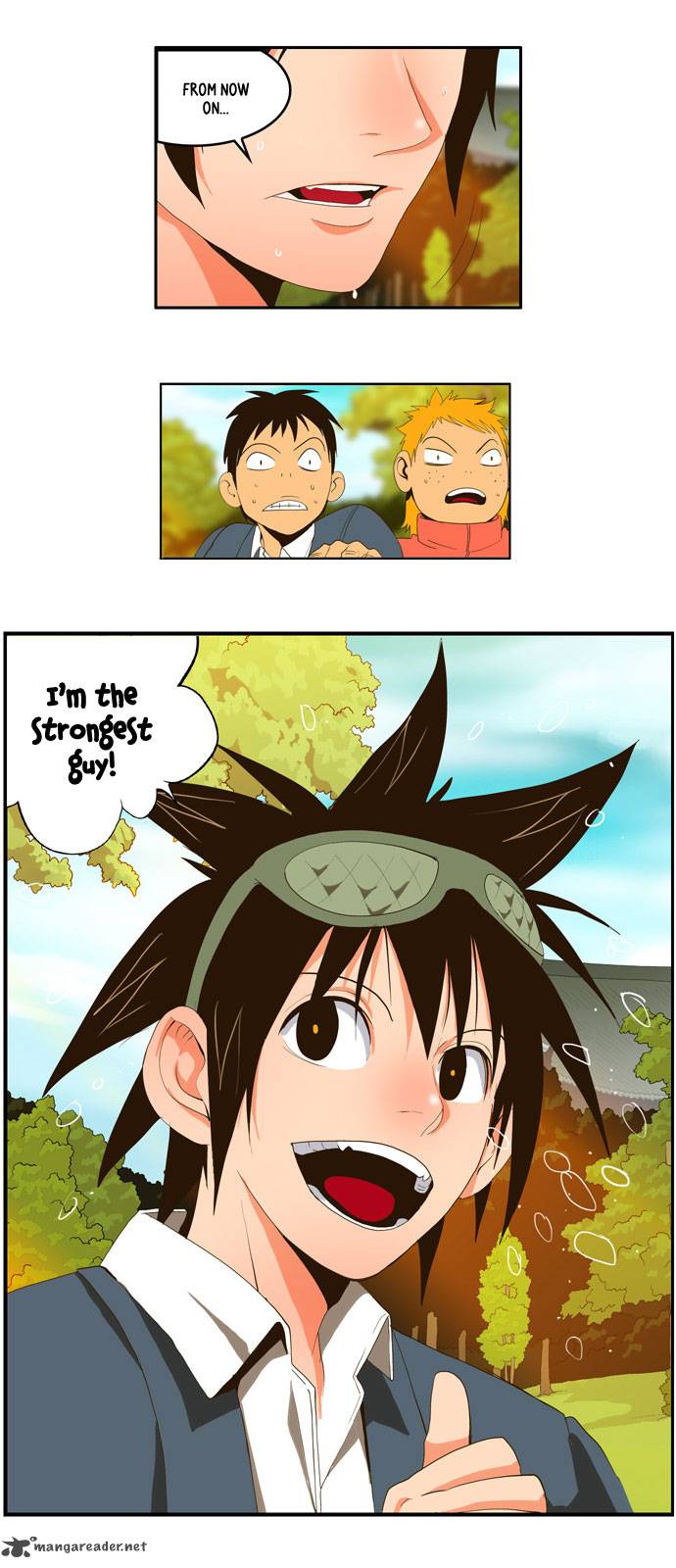 The God Of High School 1 20