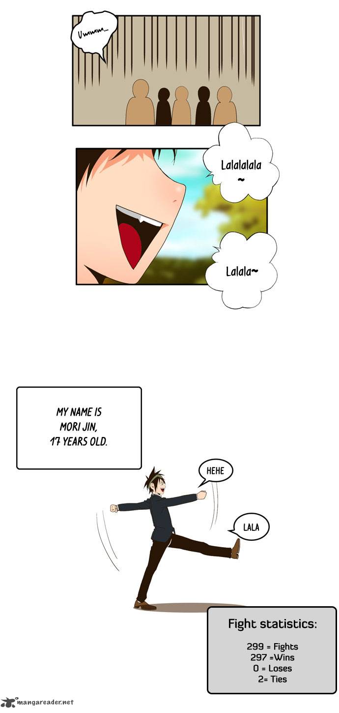The God Of High School 1 21