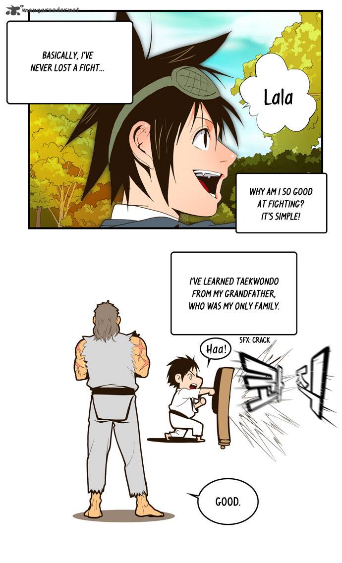 The God Of High School 1 22