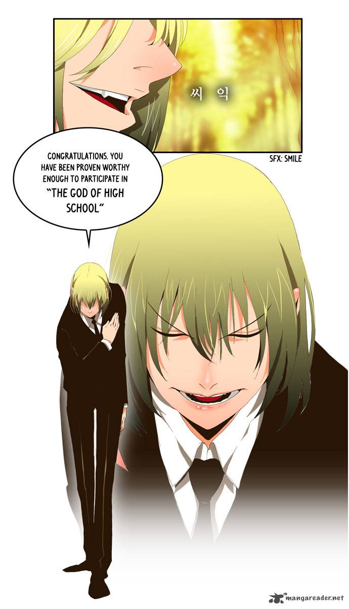 The God Of High School 1 27