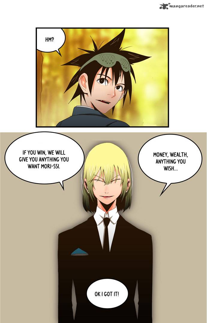 The God Of High School 1 33