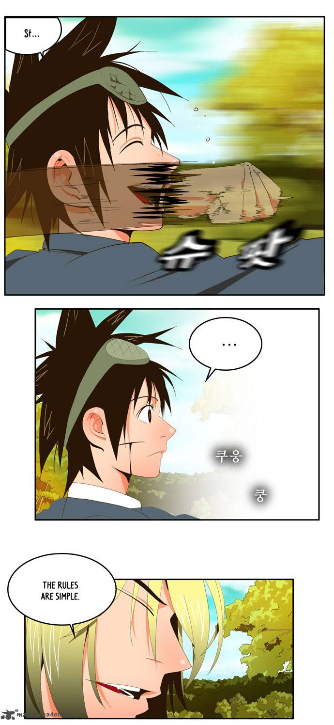 The God Of High School 1 35
