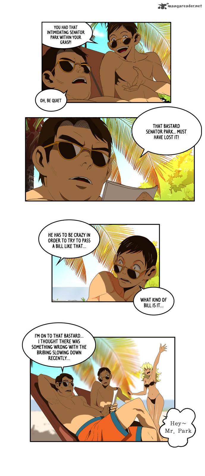 The God Of High School 1 8