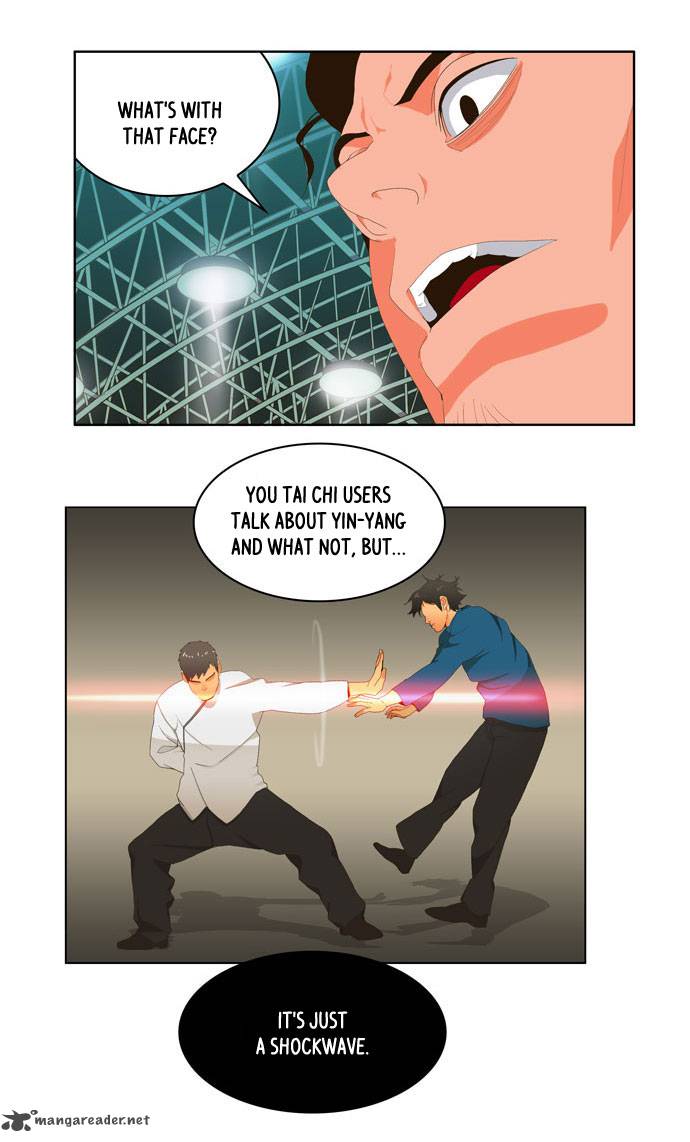 The God Of High School 10 25