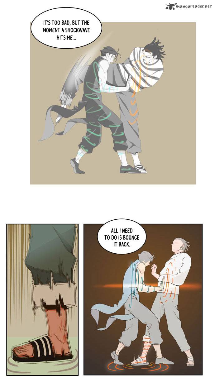 The God Of High School 10 26
