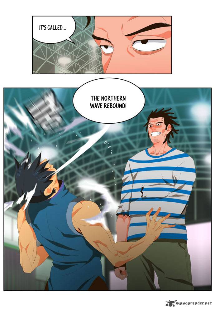 The God Of High School 10 27