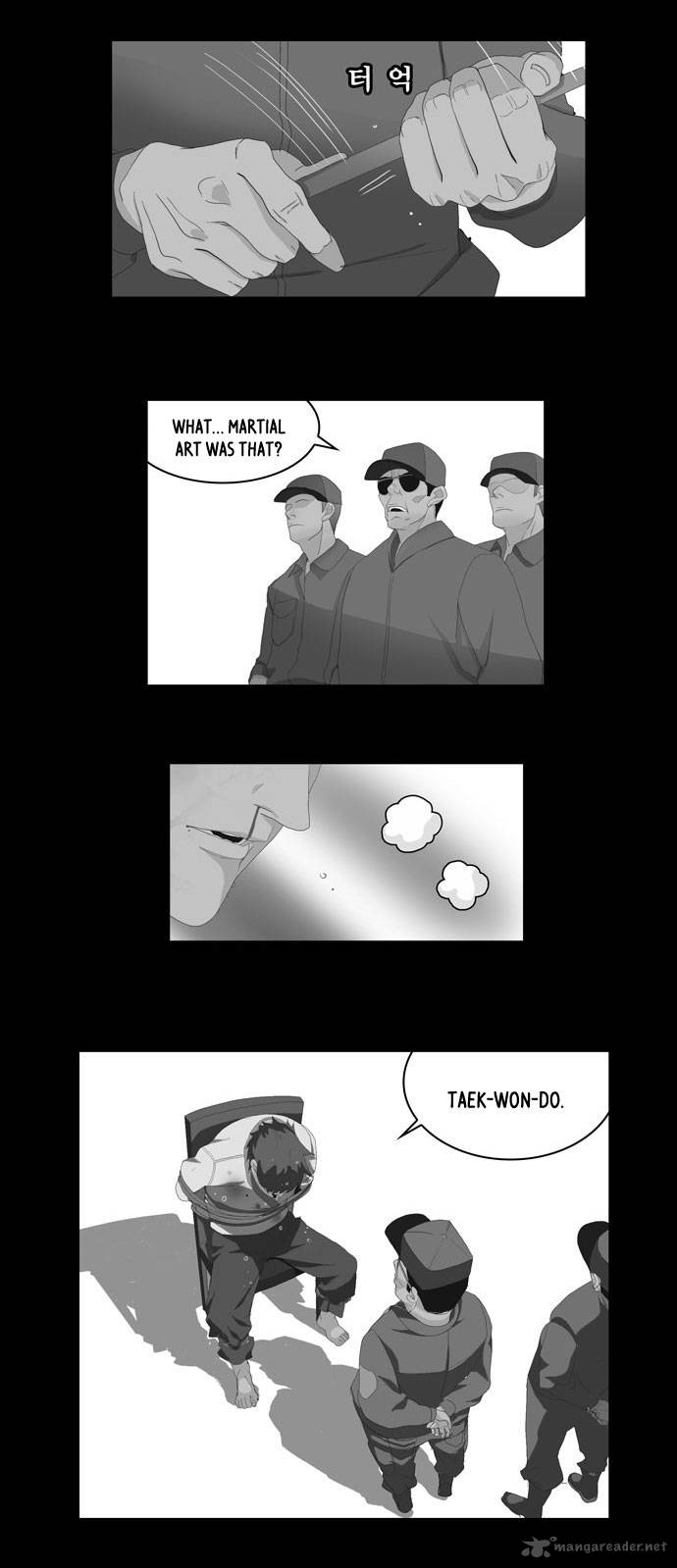 The God Of High School 10 8
