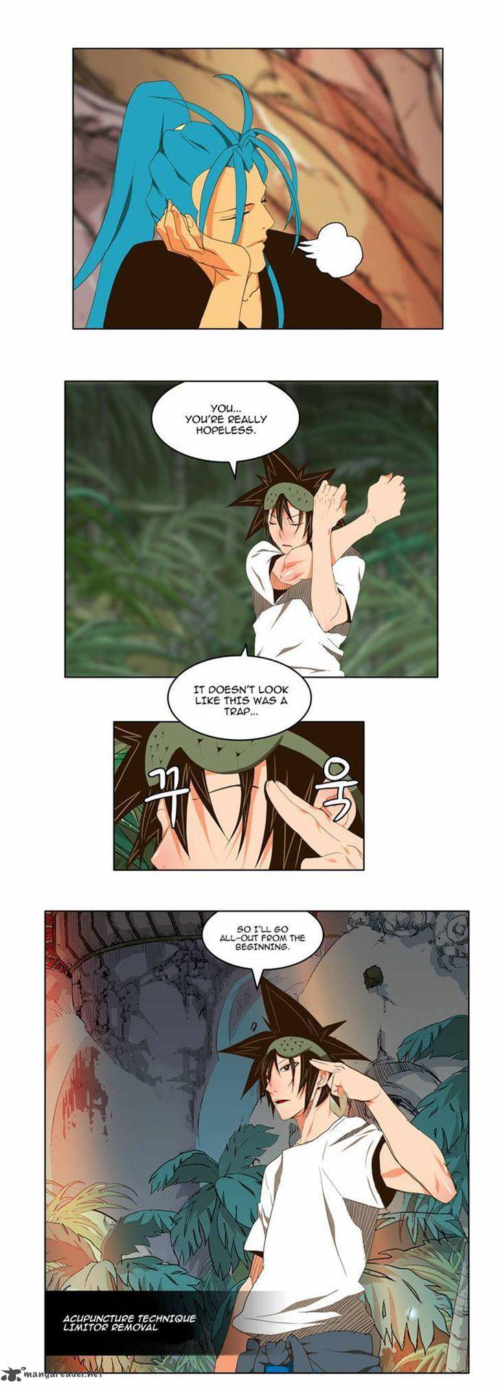 The God Of High School 100 10