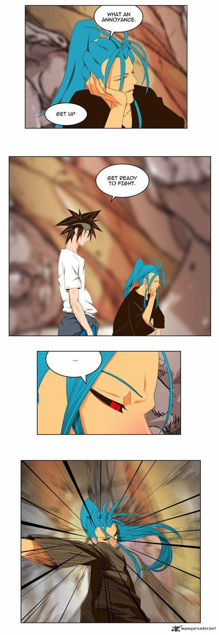 The God Of High School 100 11