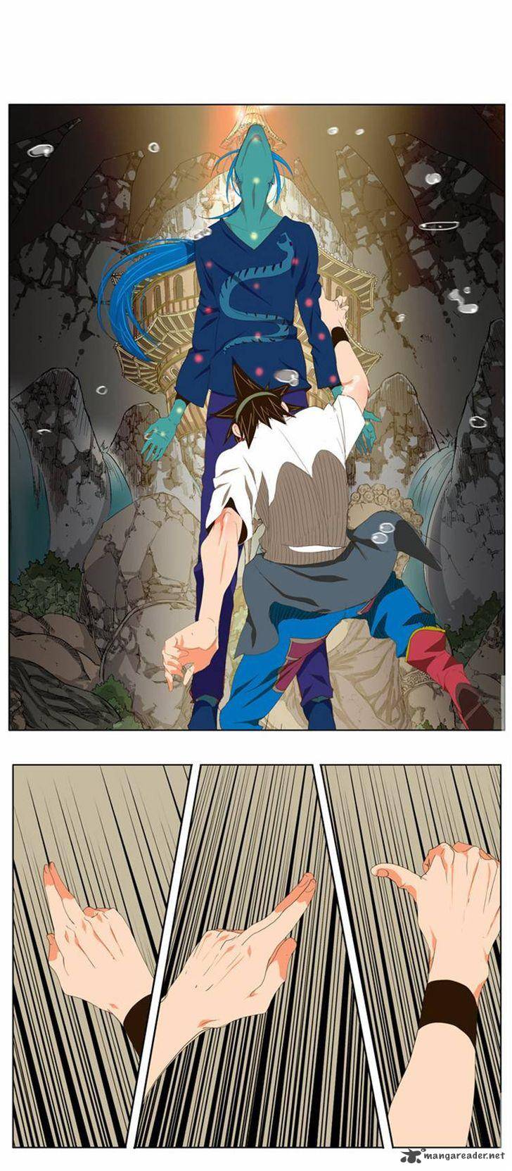 The God Of High School 100 18