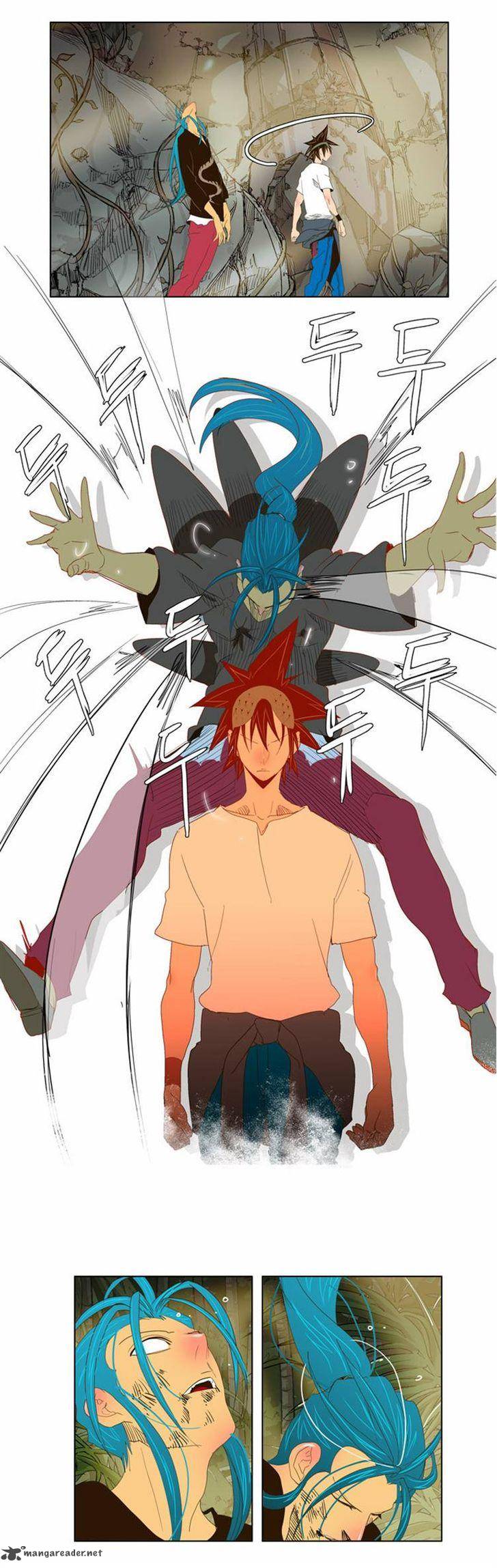 The God Of High School 100 20