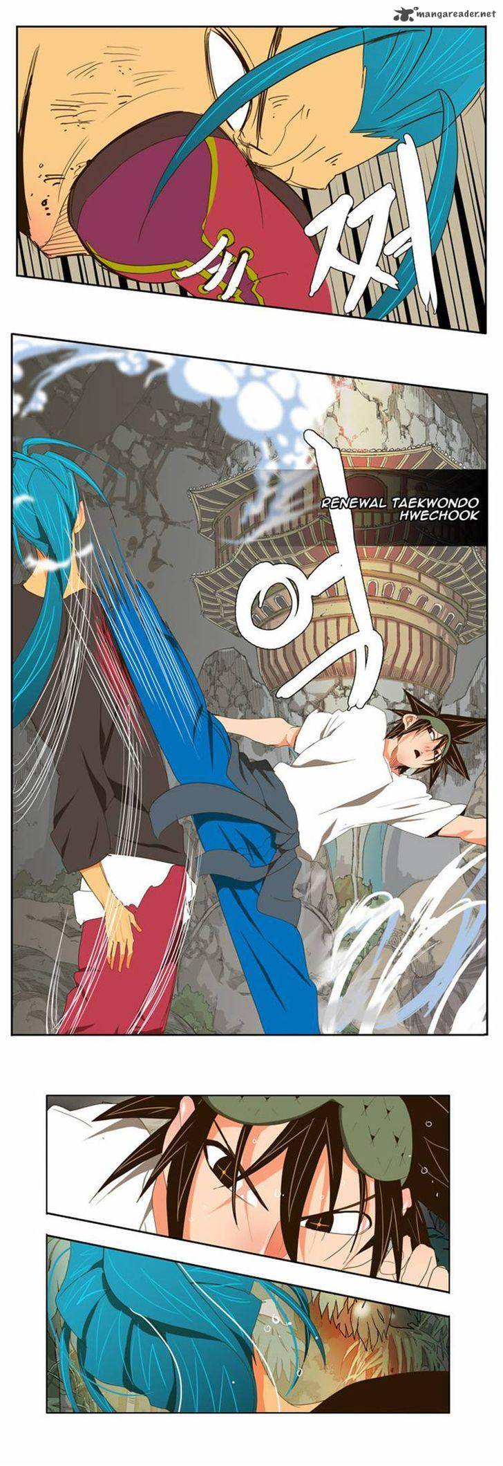 The God Of High School 100 21