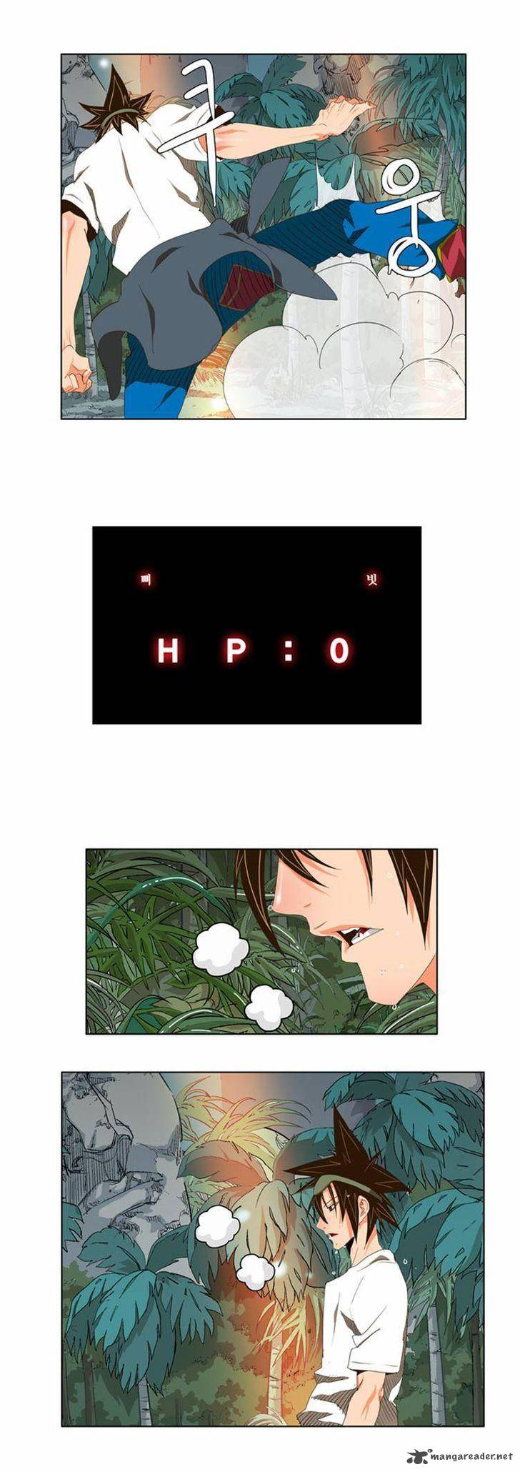 The God Of High School 100 22