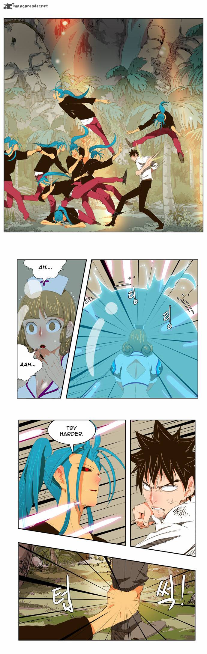 The God Of High School 102 20