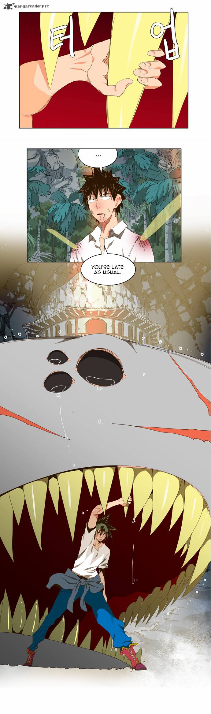 The God Of High School 102 23