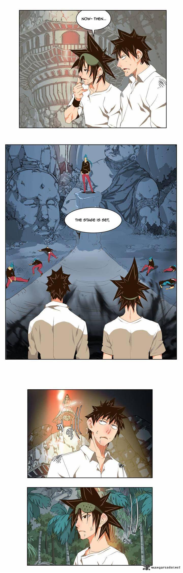 The God Of High School 103 18