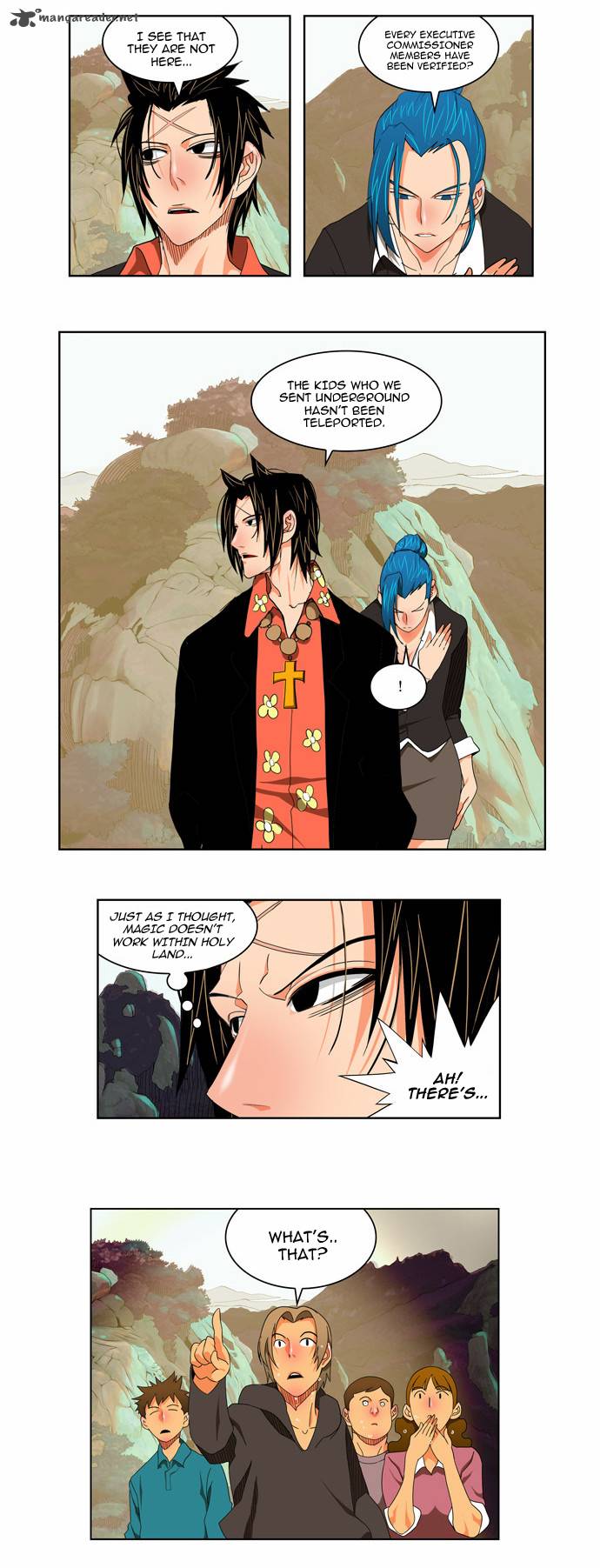 The God Of High School 107 12