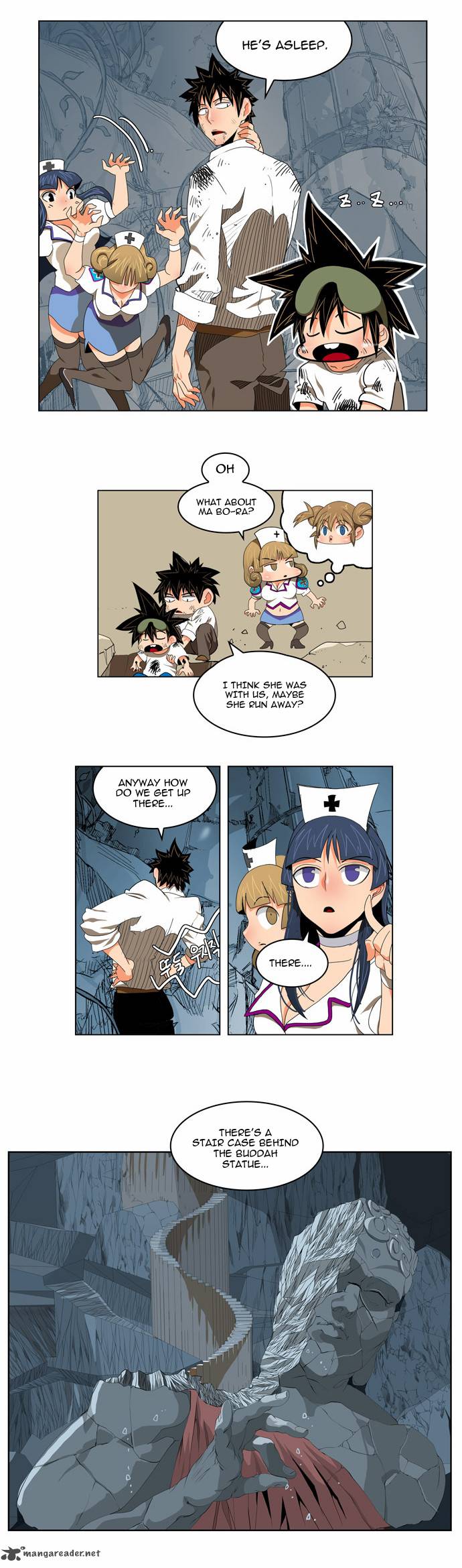 The God Of High School 107 18
