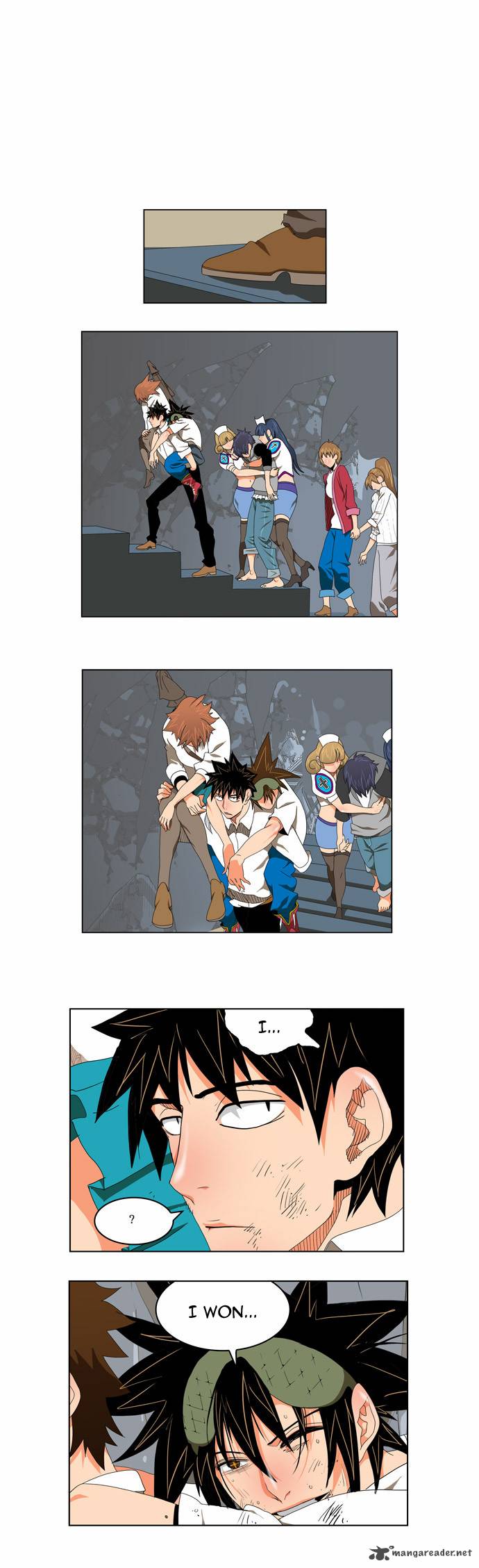 The God Of High School 107 19