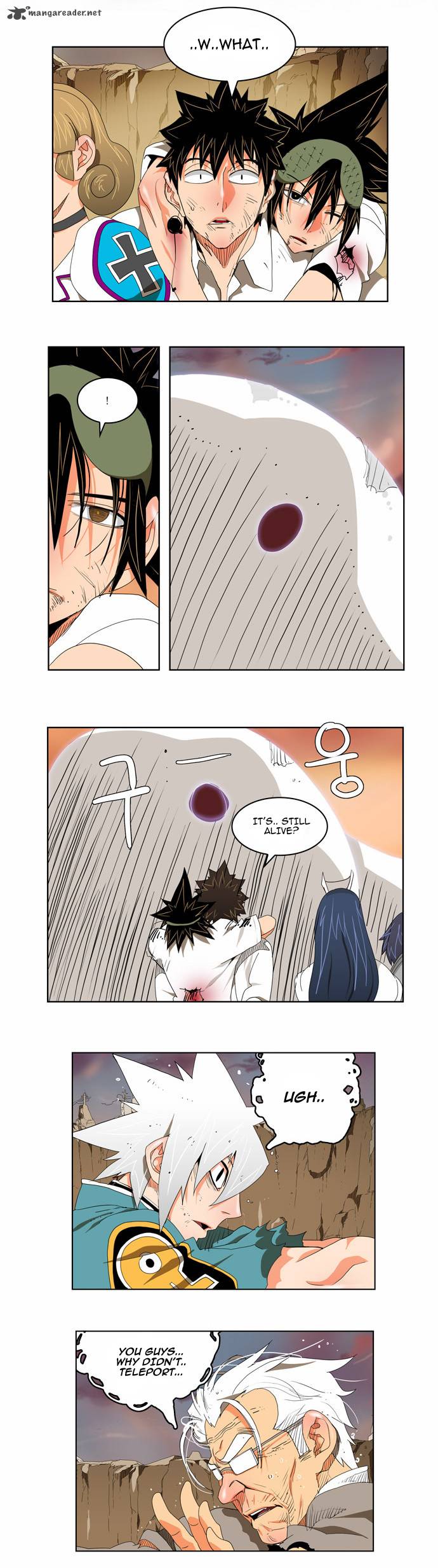 The God Of High School 107 24